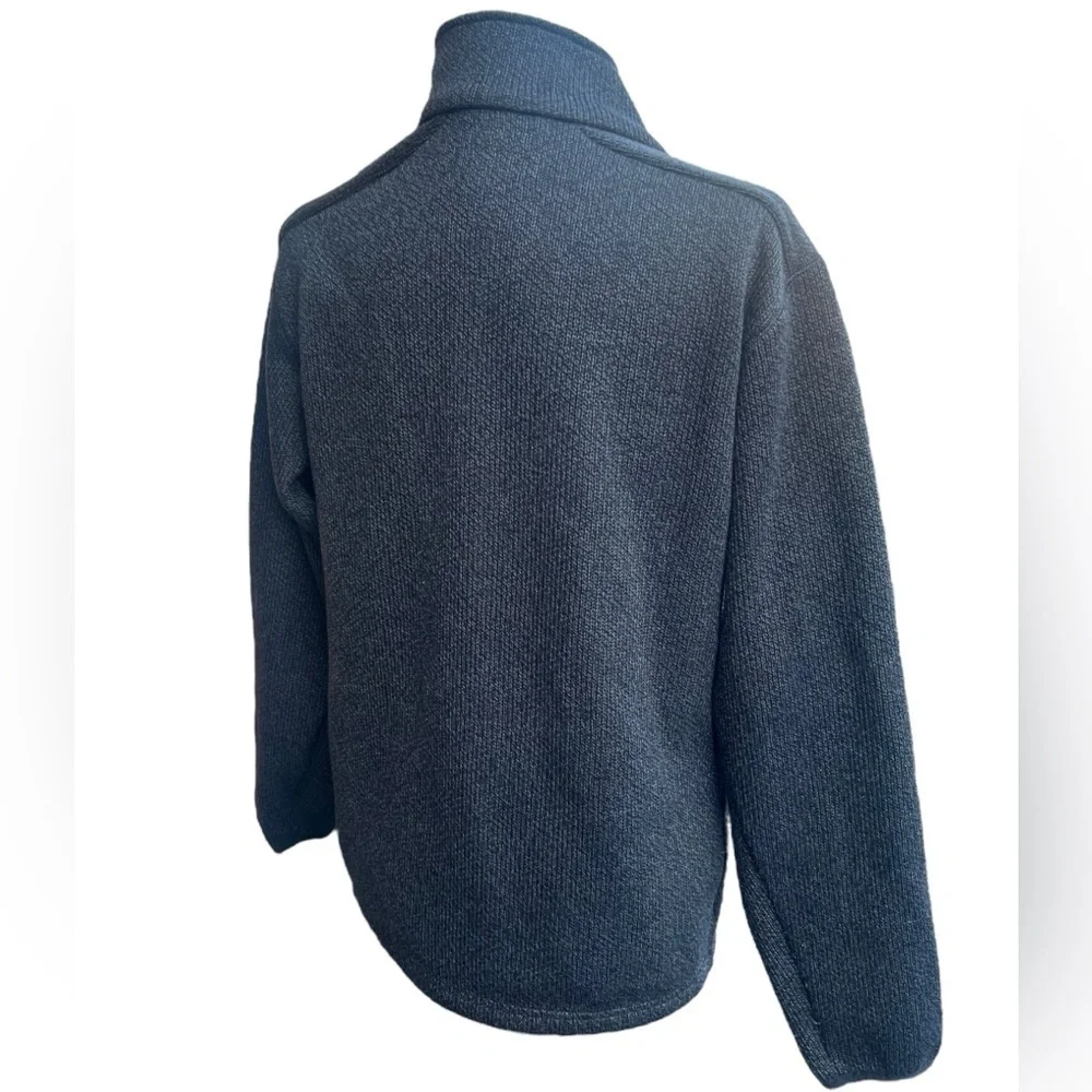 Columbia Rebel Ravine Sweater Face Fleece Omni Wick Jacket Gray Size Small Warm - Picture 8 of 13